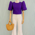 Modern Filipiniana: Grace Filipiniana Top